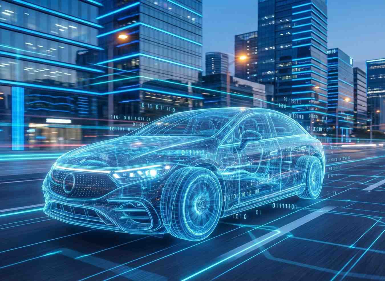 Automotive ER&D executive search — EV, ADAS, and connected vehicle engineering recruitment